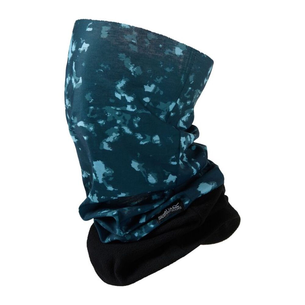 Regatta Unisex Adult Multitube II Brush Stroke Snood / Mediterranea